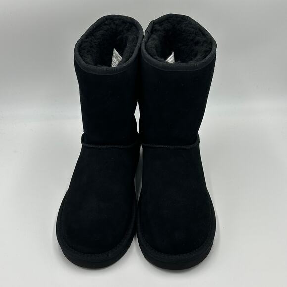 NWT Koolaburra By UGG Koola Short Black Suede Boots Womens Size 6 1017090 Winter - Picture 6 of 14